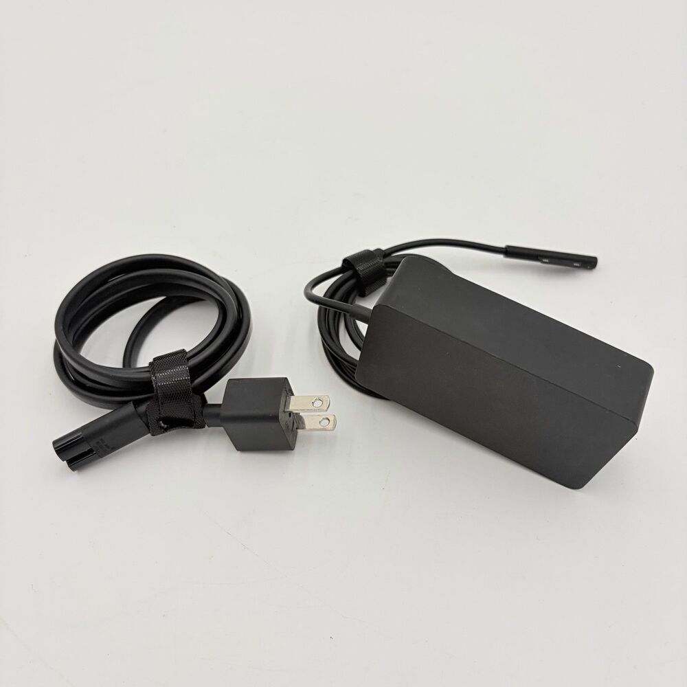 MICROSOFT SURFACE 65W Power Supply Charger Model 1706 with Power Cord